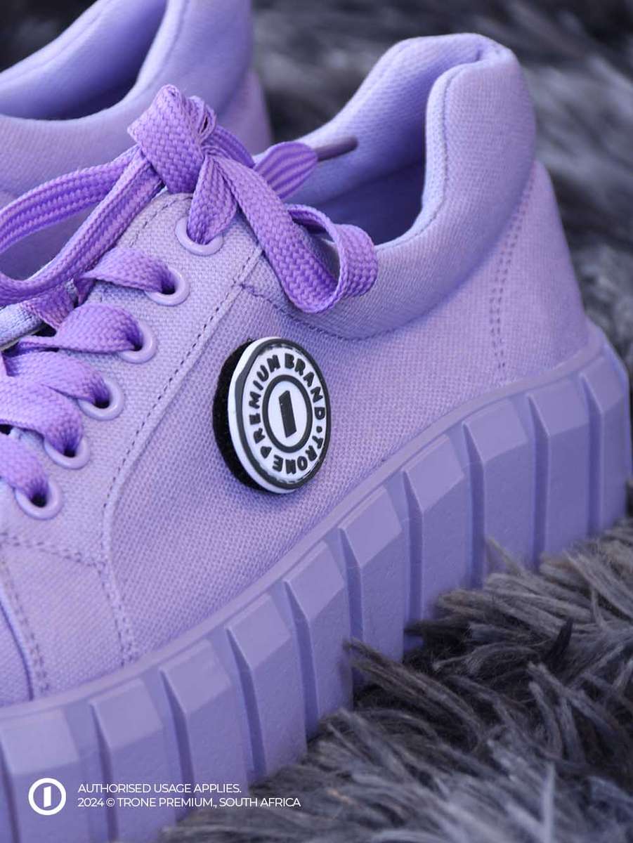 Trone Evoke Chuck Sneakers - Purple