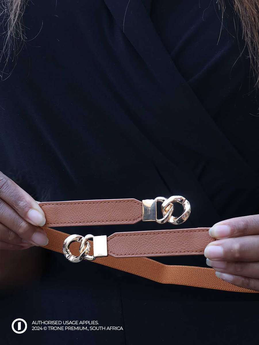 Trone - Orion Woven Stretch Waist Belt
