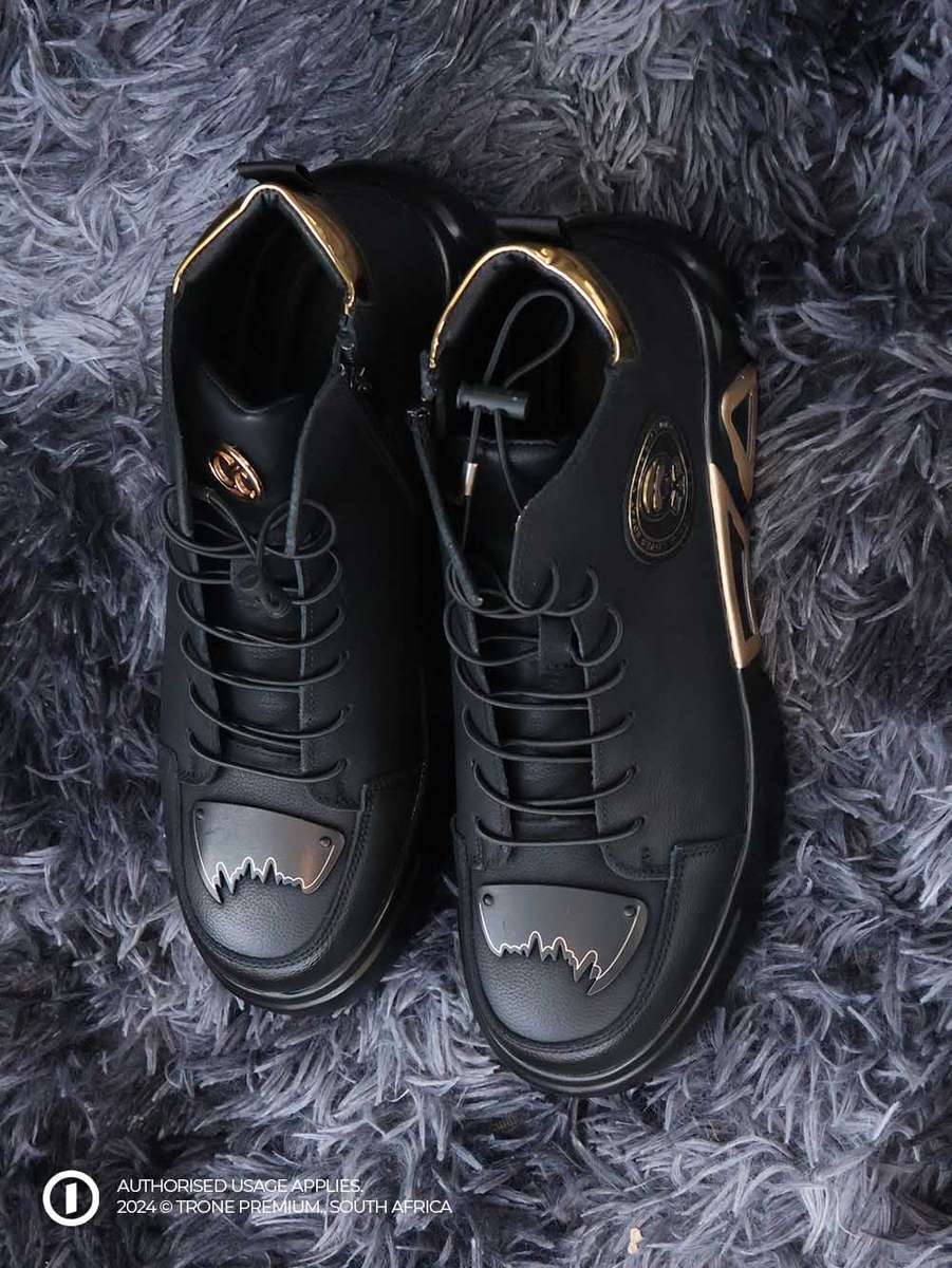 DopeHang Hightop Boot Sneakers