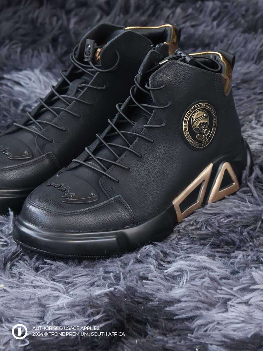 DopeHang Hightop Boot Sneakers