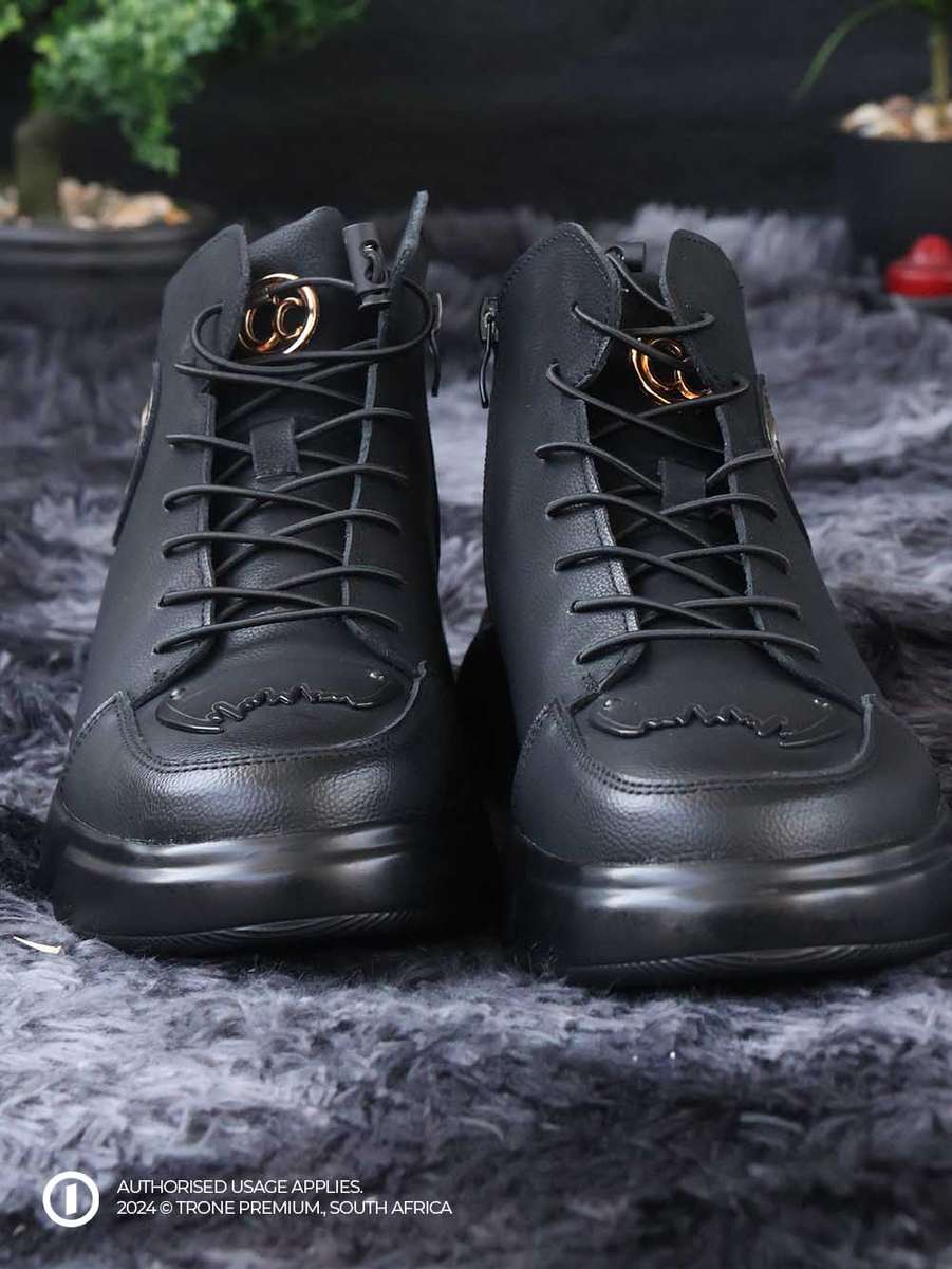 DopeHang Hightop Boot Sneakers