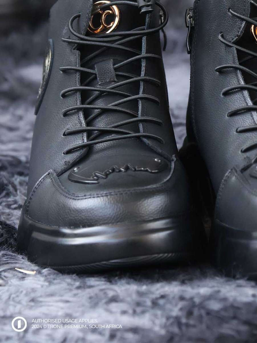 DopeHang Hightop Boot Sneakers