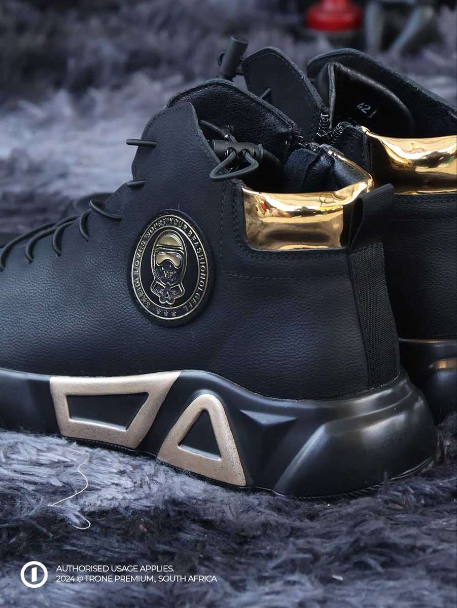 DopeHang Hightop Boot Sneakers