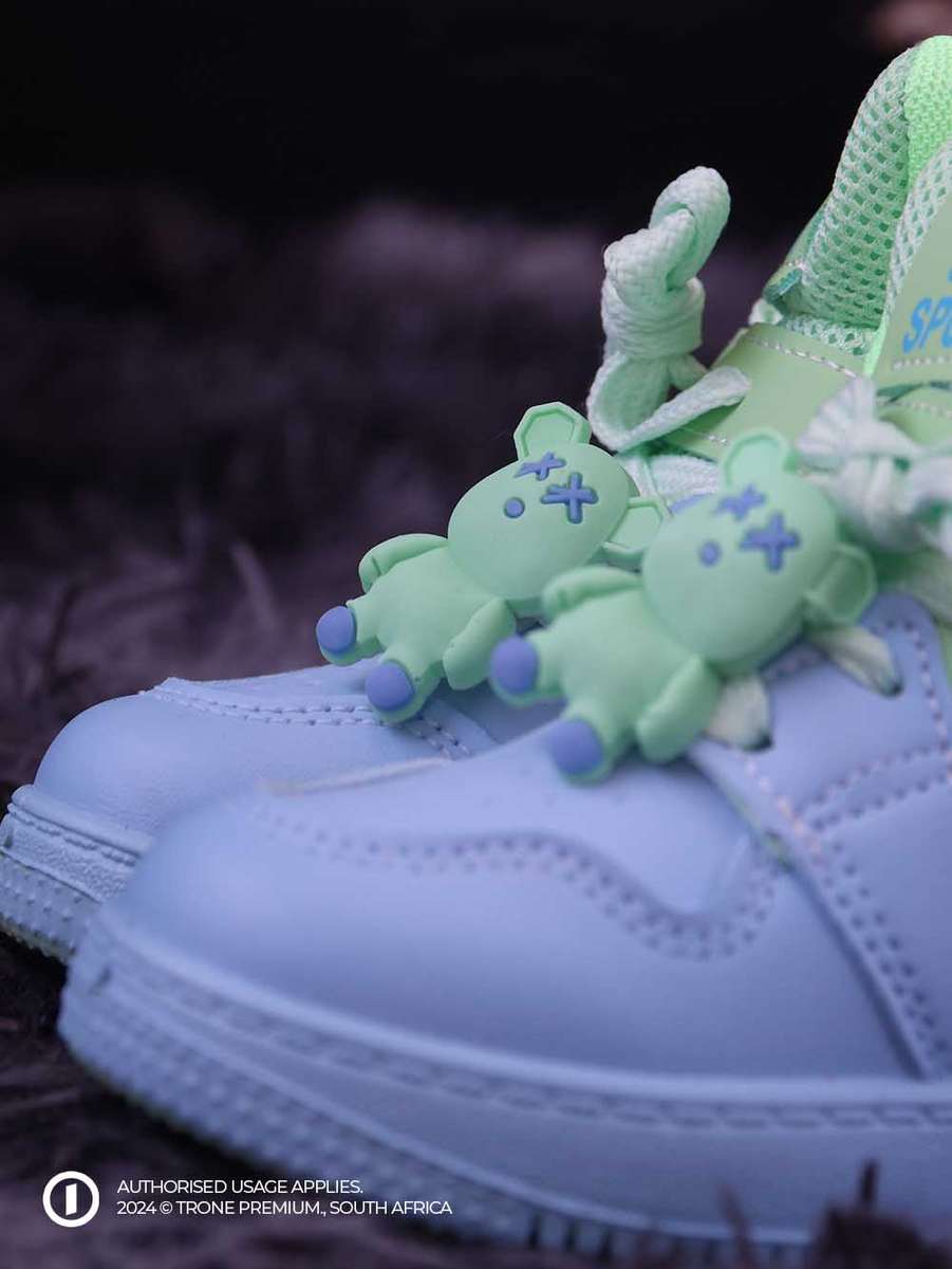 dp Xloonies Kids Sneakers - Blue/Green