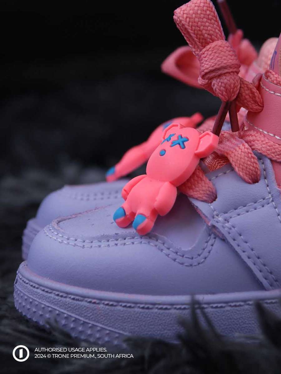 dp Xloonies Kids Sneakers - Pink/Purple
