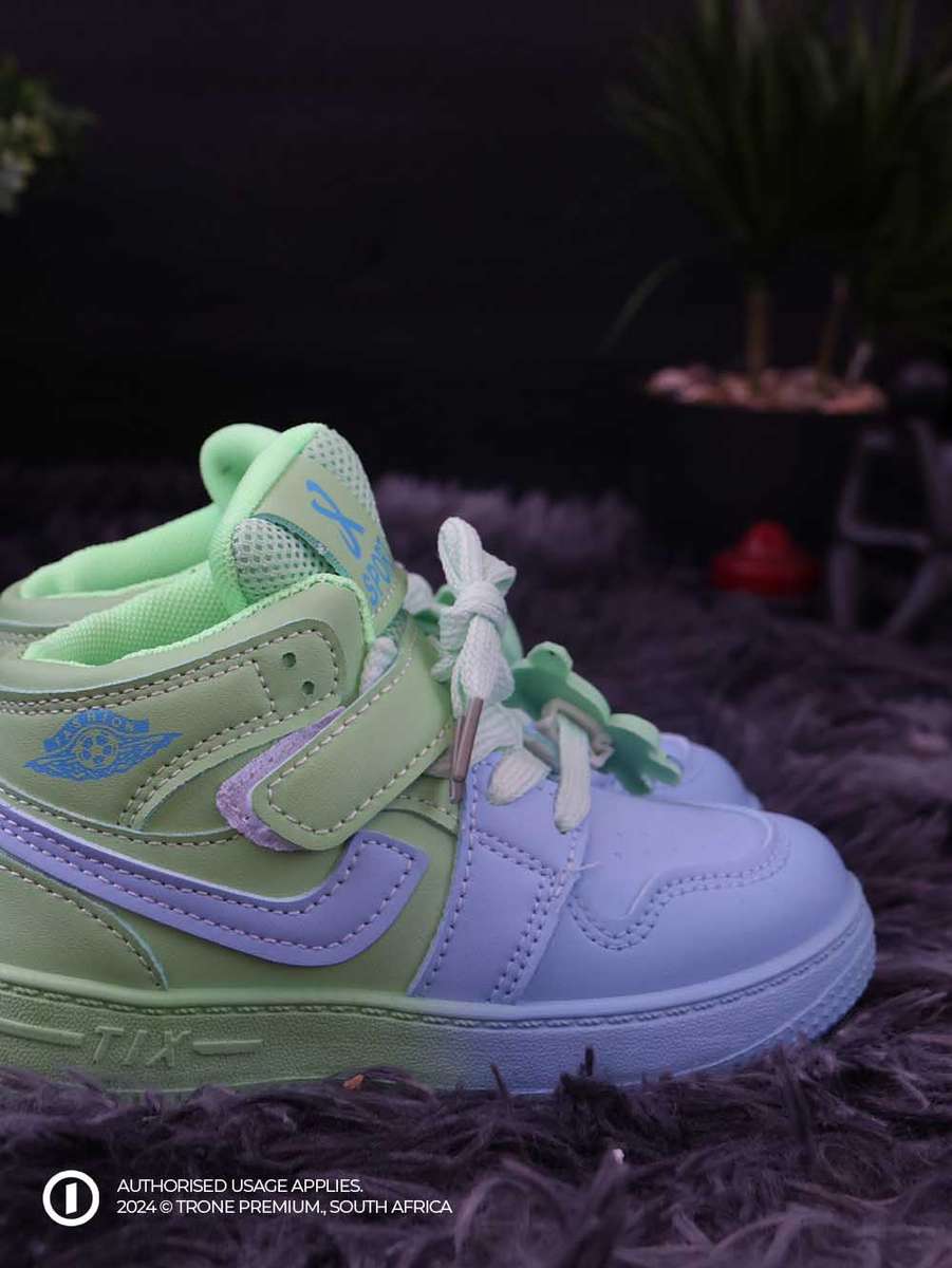 dp Xloonies Kids Sneakers - Blue/Green