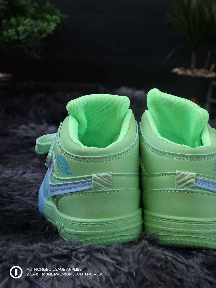 dp Xloonies Kids Sneakers - Blue/Green