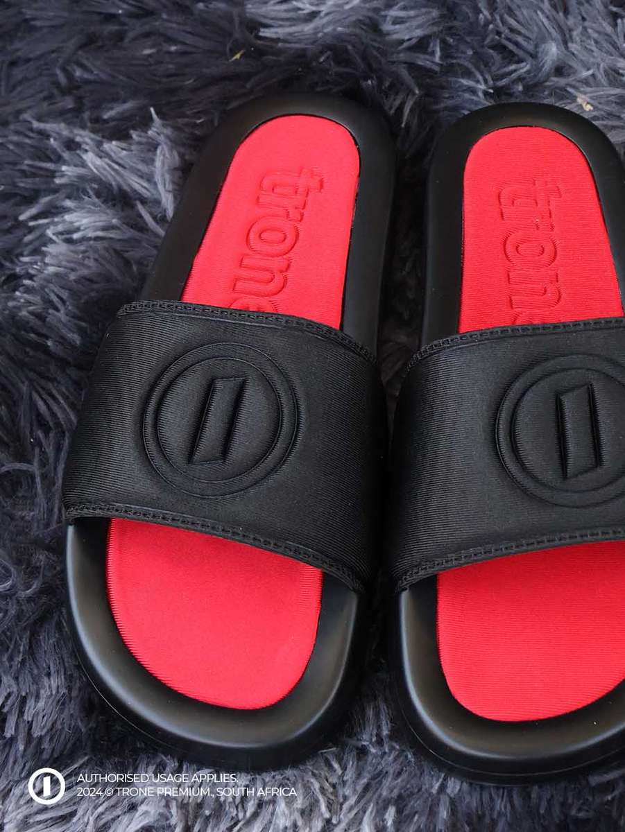 Trone soleeasy Slides - Black Mix