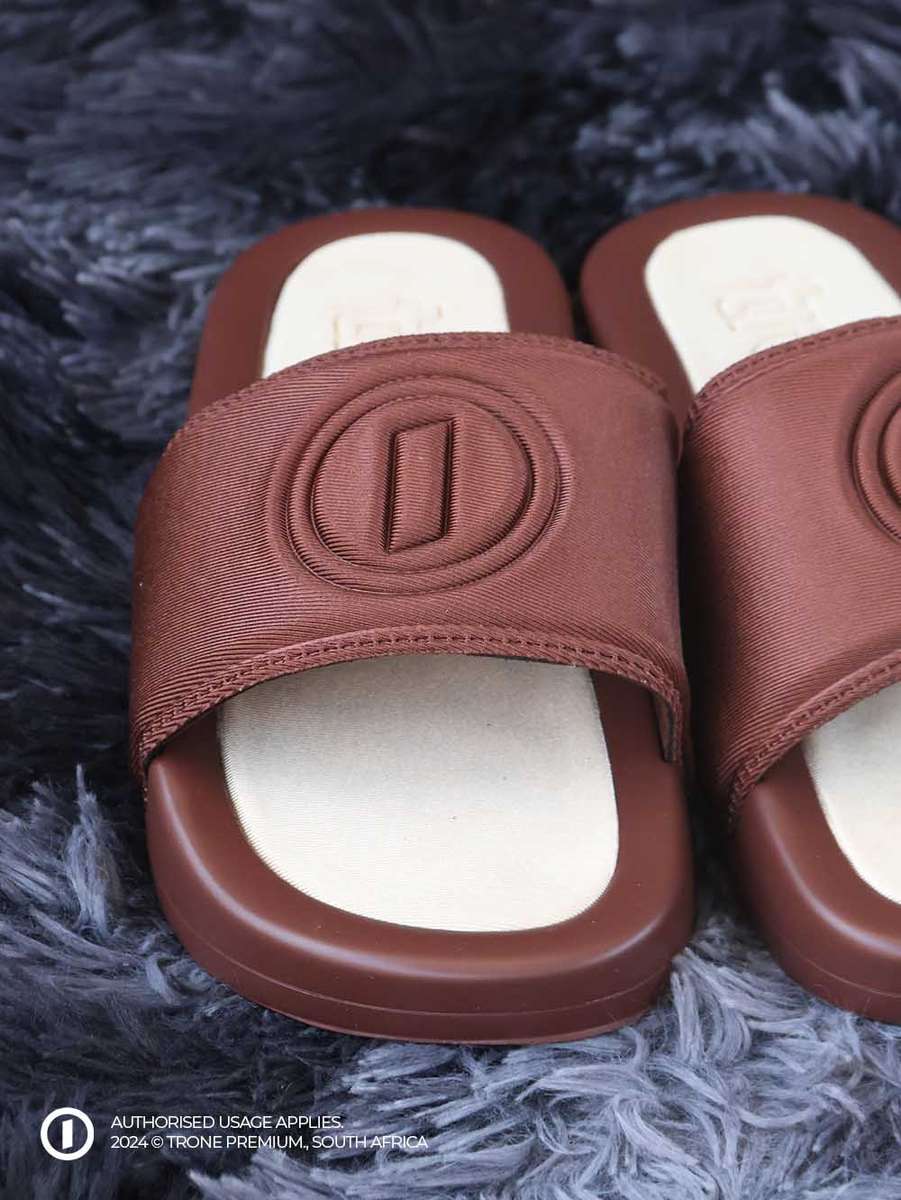 Trone soleeasy Slides - Brown Mix