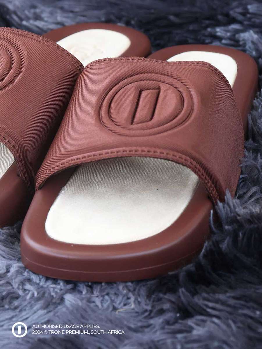 Trone soleeasy Slides - Brown Mix