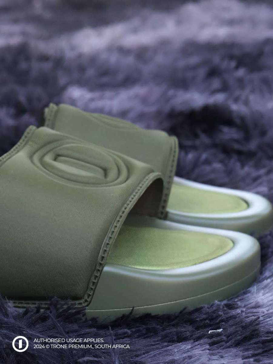 Trone soleeasy Slides - Green Mix