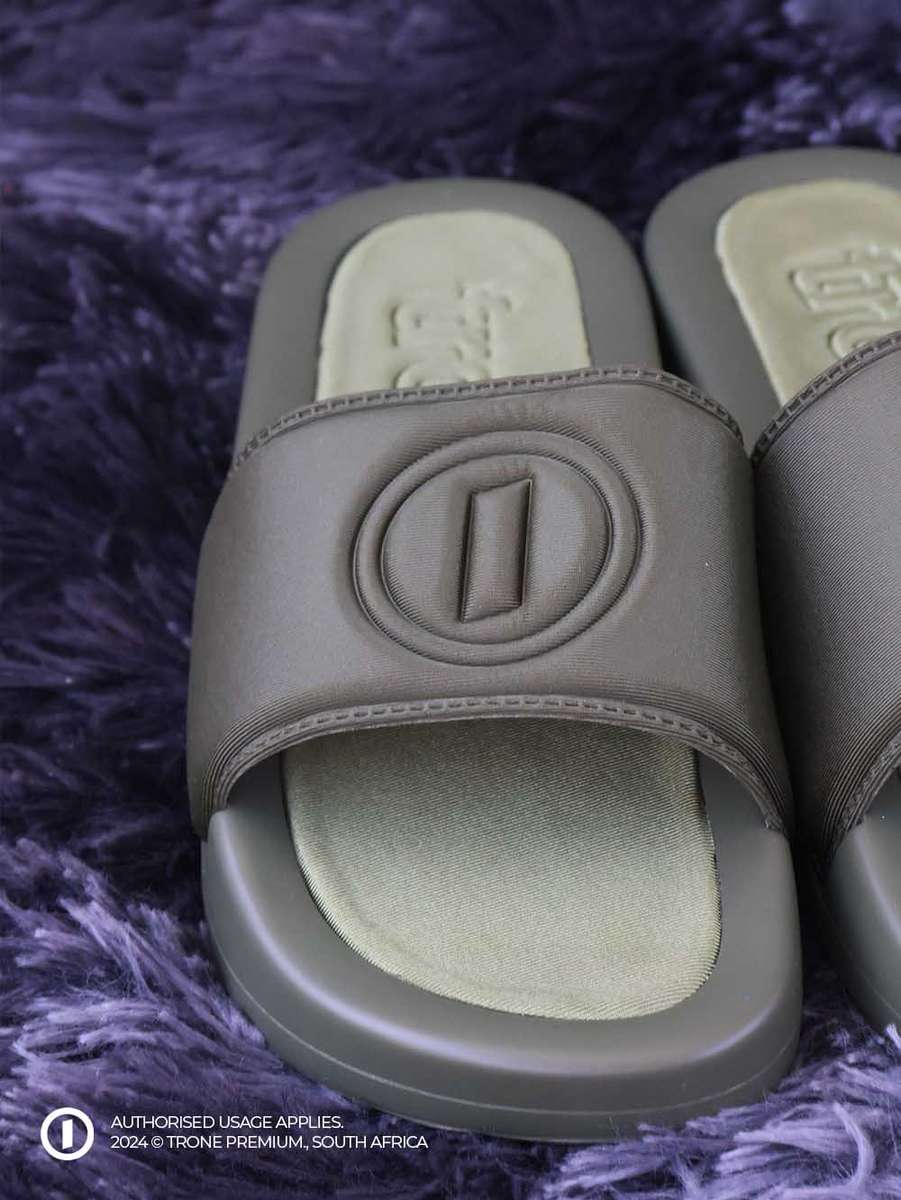 Trone soleeasy Slides - Green Mix