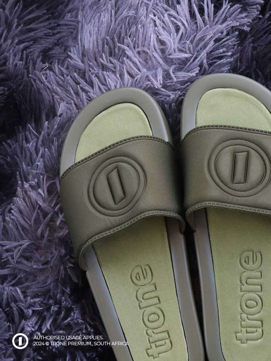 Trone soleeasy Slides - Green Mix