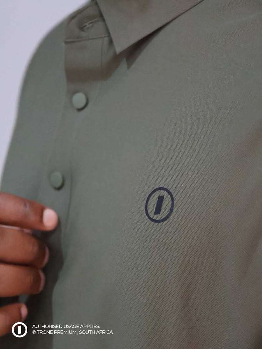 Trone - Coolflex Polo Shirt - Green
