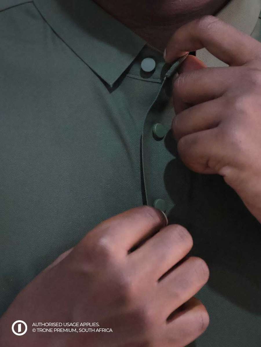 Trone - Coolflex Polo Shirt - Green