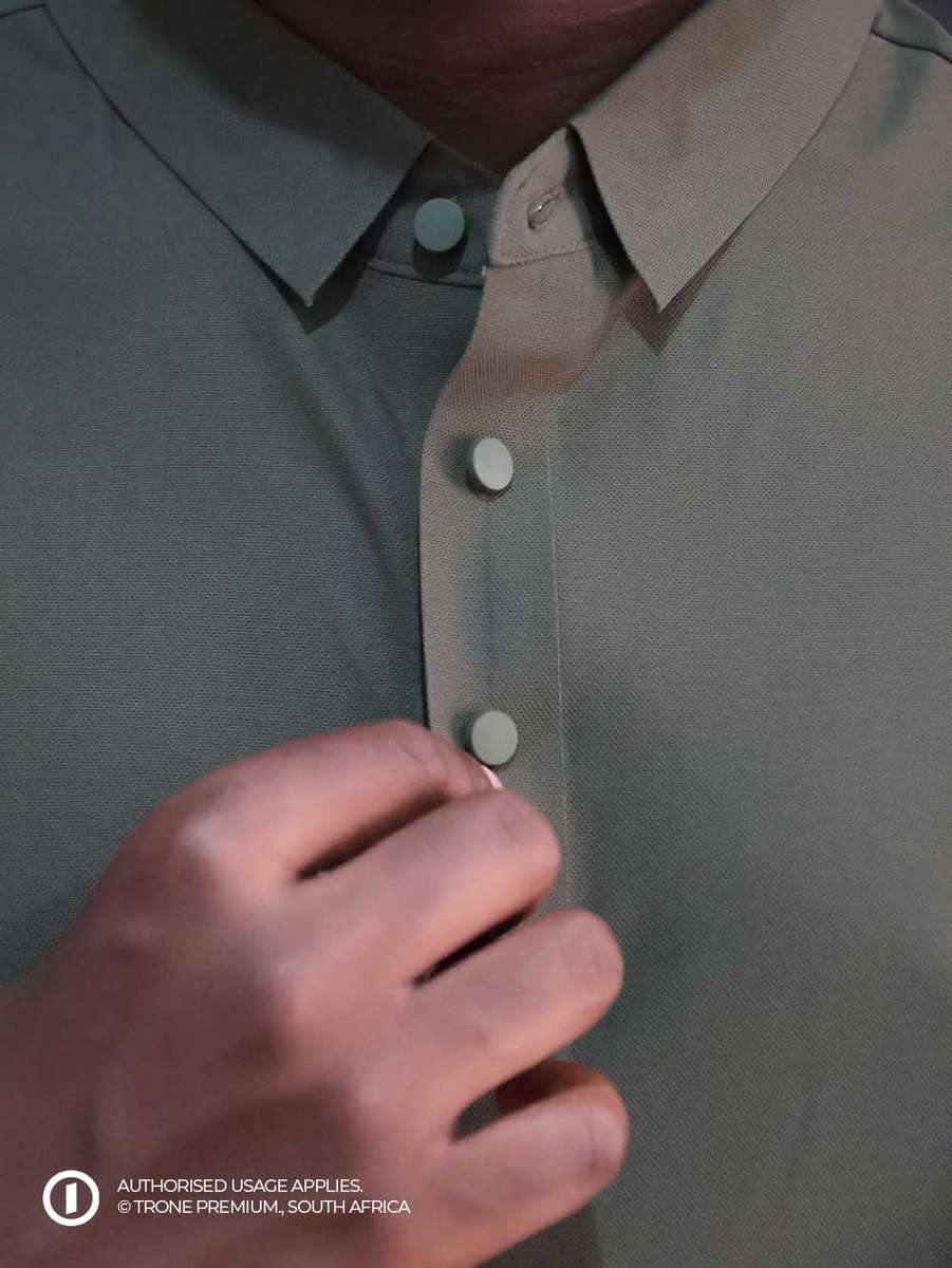 Trone - Coolflex Polo Shirt - Green