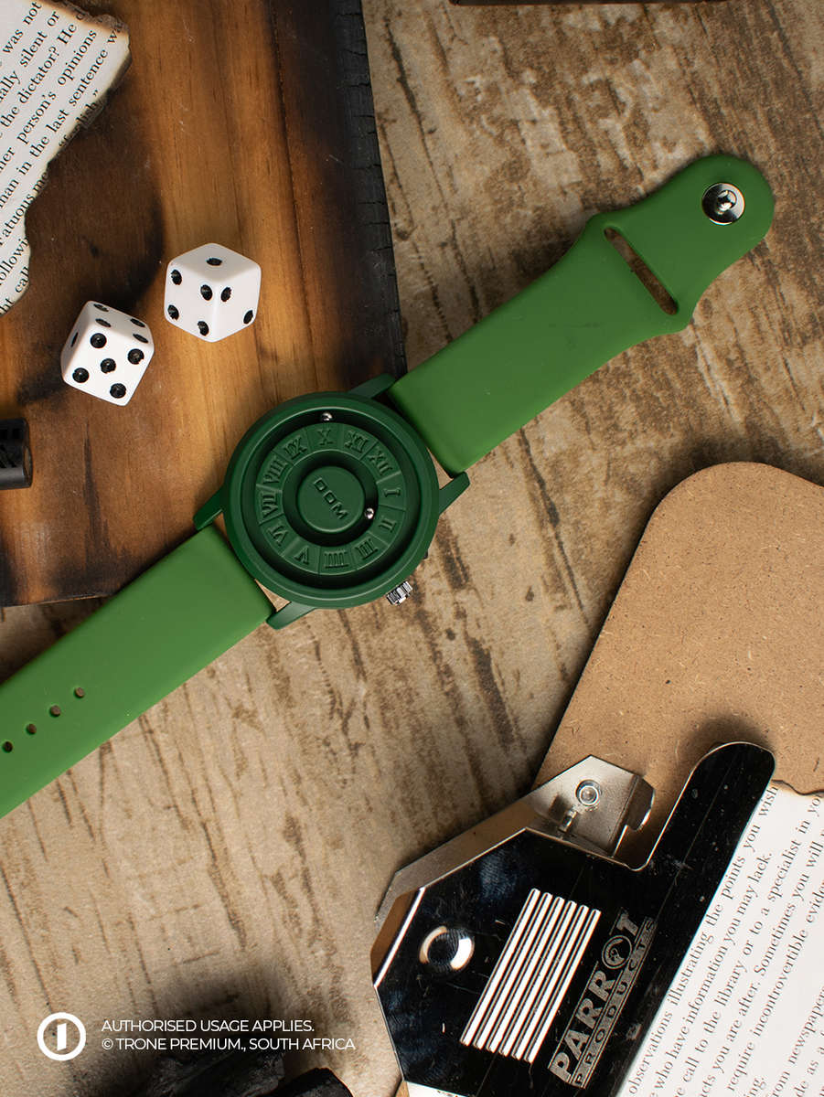 DOM Strap Watch - Green