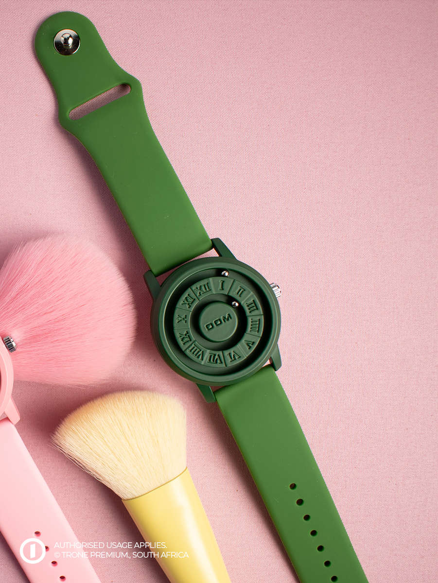 DOM Strap Watch - Green