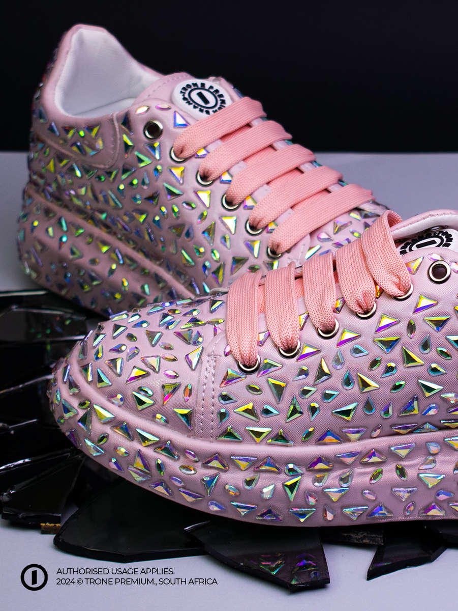 DiamondU Sneakers - Pink