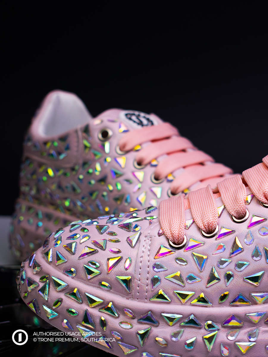 DiamondU Sneakers - Pink