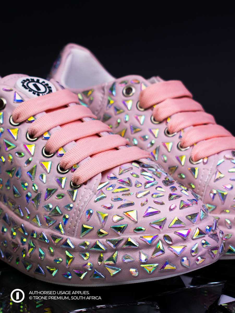 DiamondU Sneakers - Pink