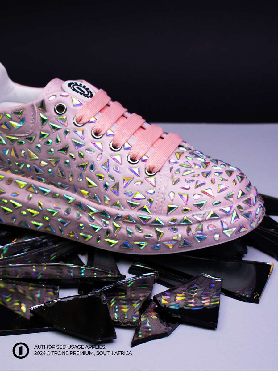 DiamondU Sneakers - Pink