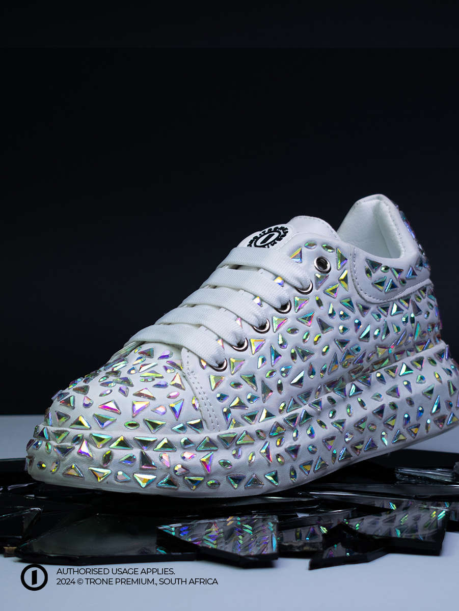 DiamondU Sneakers - White