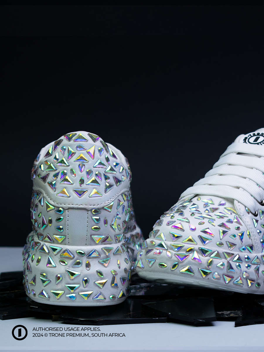 DiamondU Sneakers - White