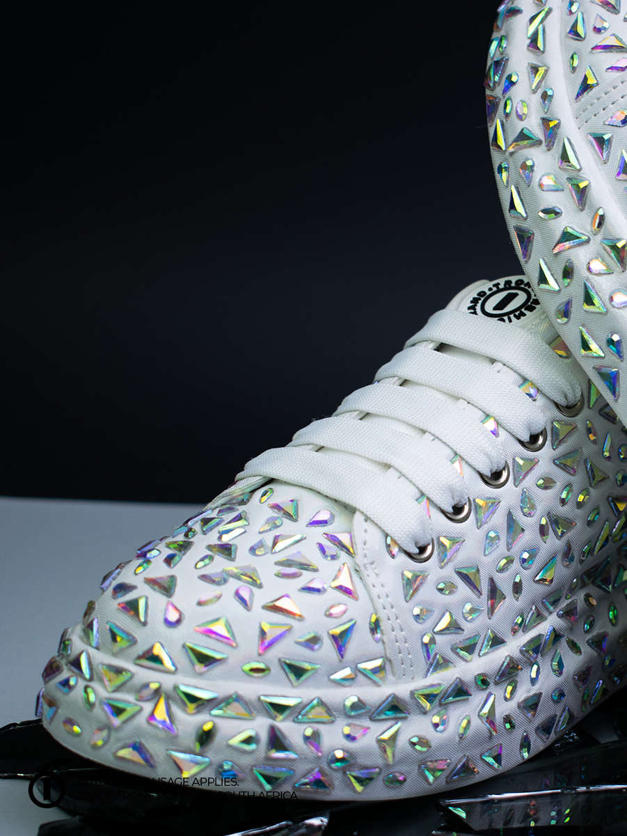 DiamondU Sneakers - White