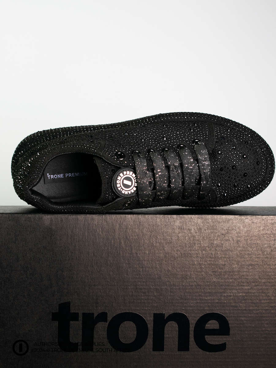 Moon Sparkles Sneakers - Black