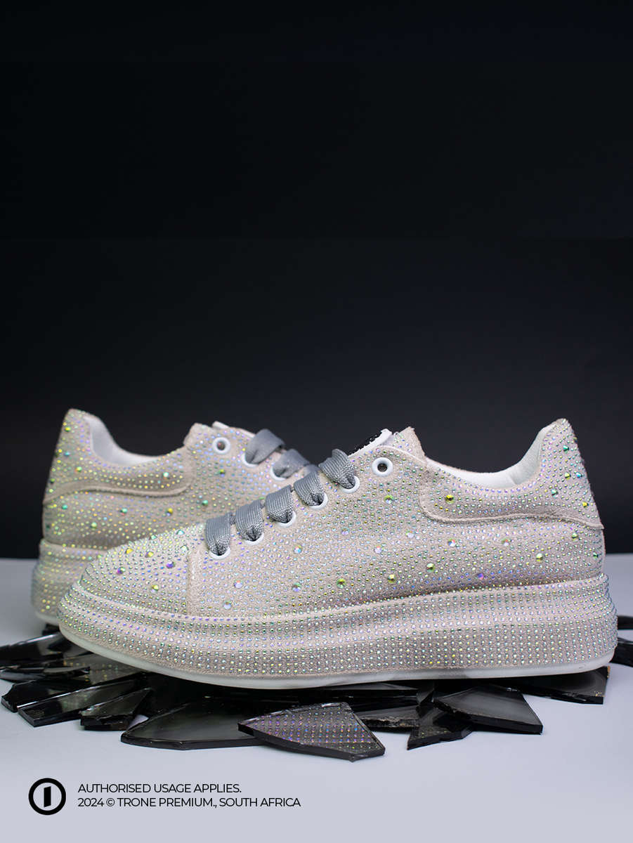 Moon Sparkles Sneakers - Creme