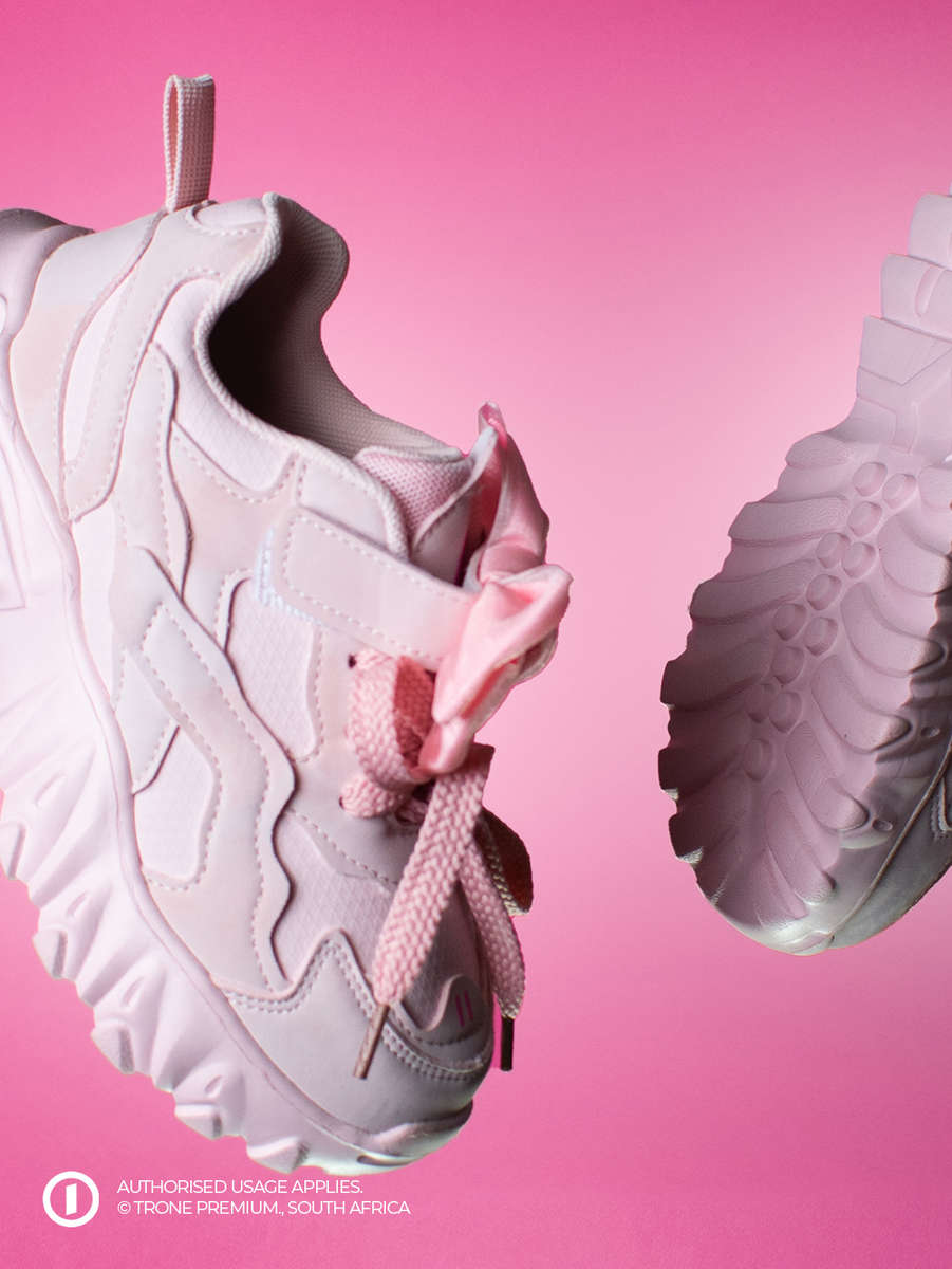 Dash Sneakers - Pink