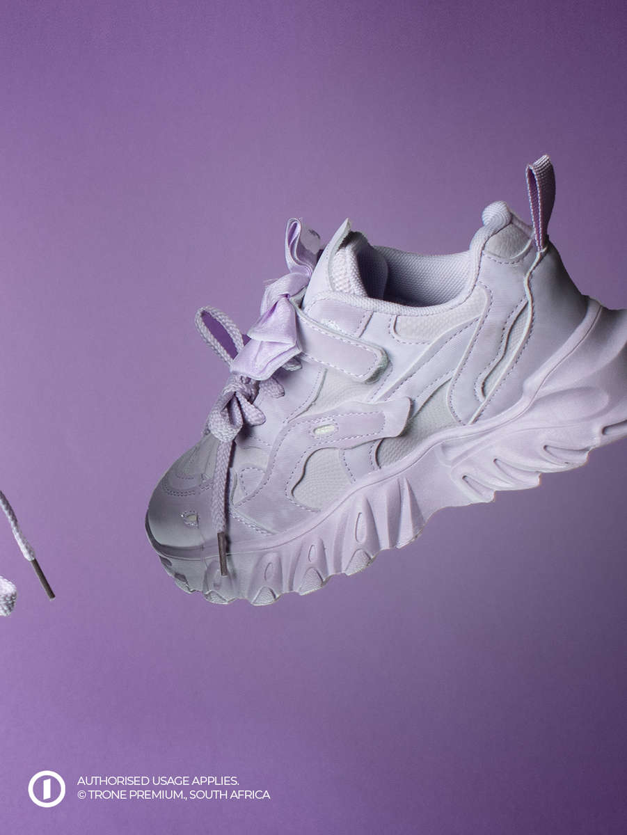 Dash Sneakers - Purple