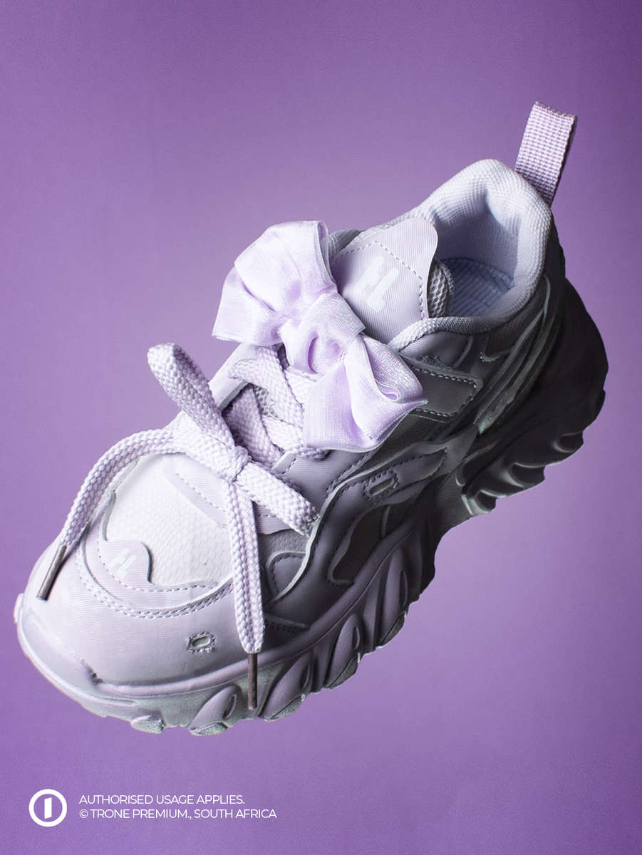 Dash Sneakers - Purple