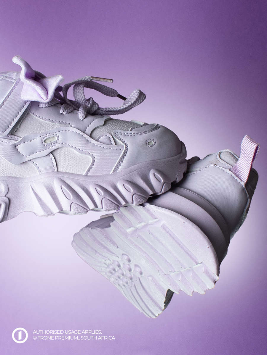 Dash Sneakers - Purple