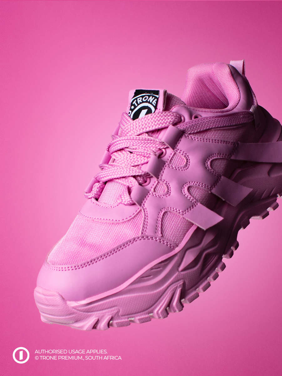 Trone Flash Sneakers - Pink