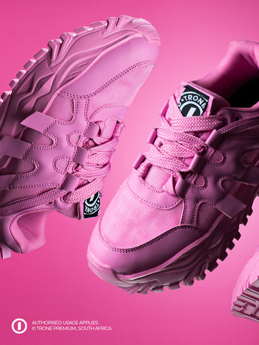 Trone Flash Sneakers - Pink