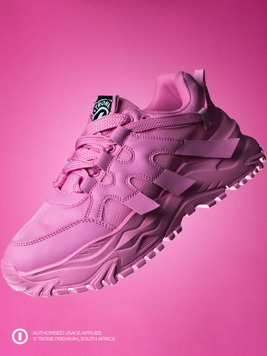 Trone Flash Sneakers - Pink
