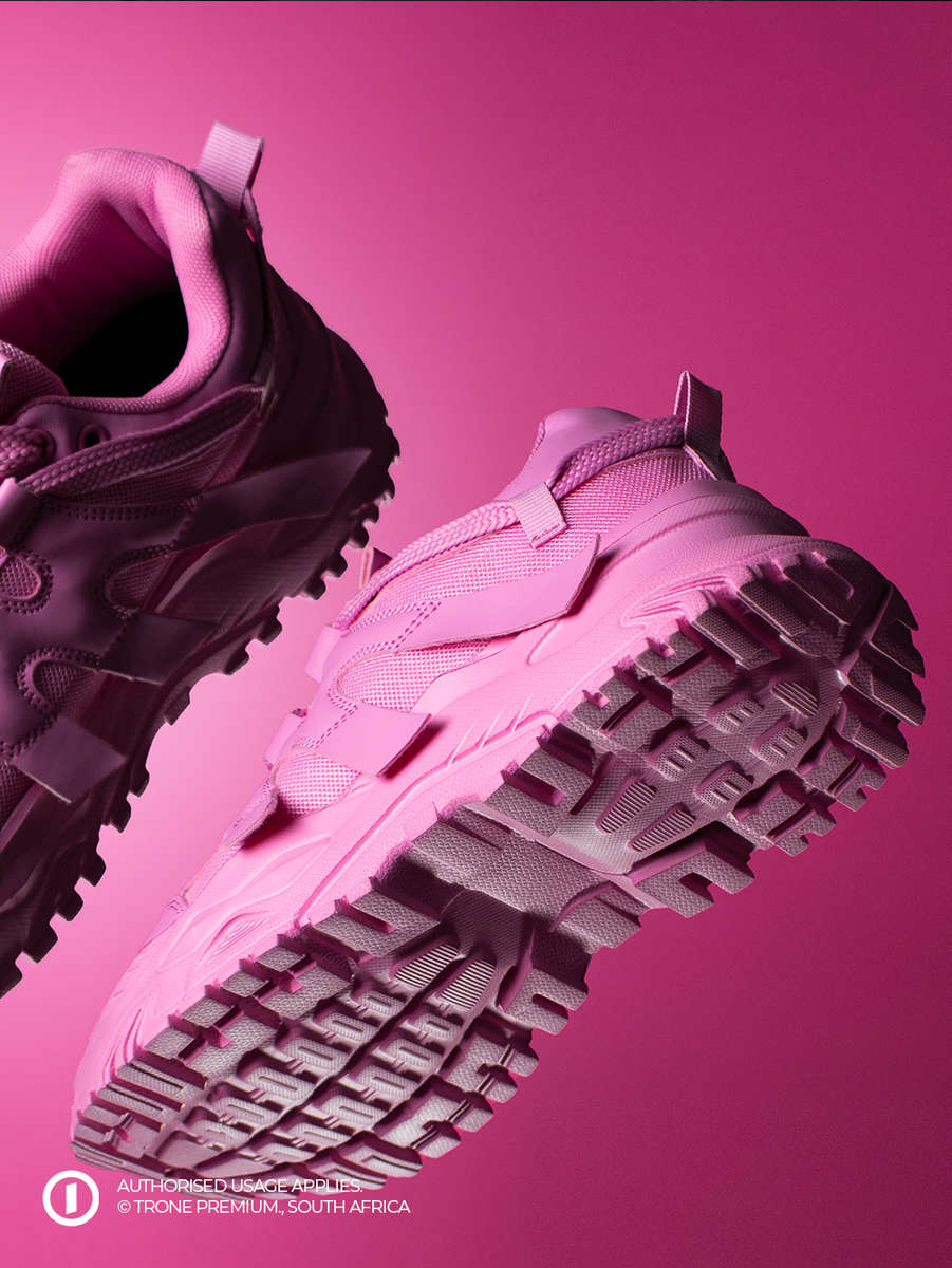 Trone Flash Sneakers - Pink