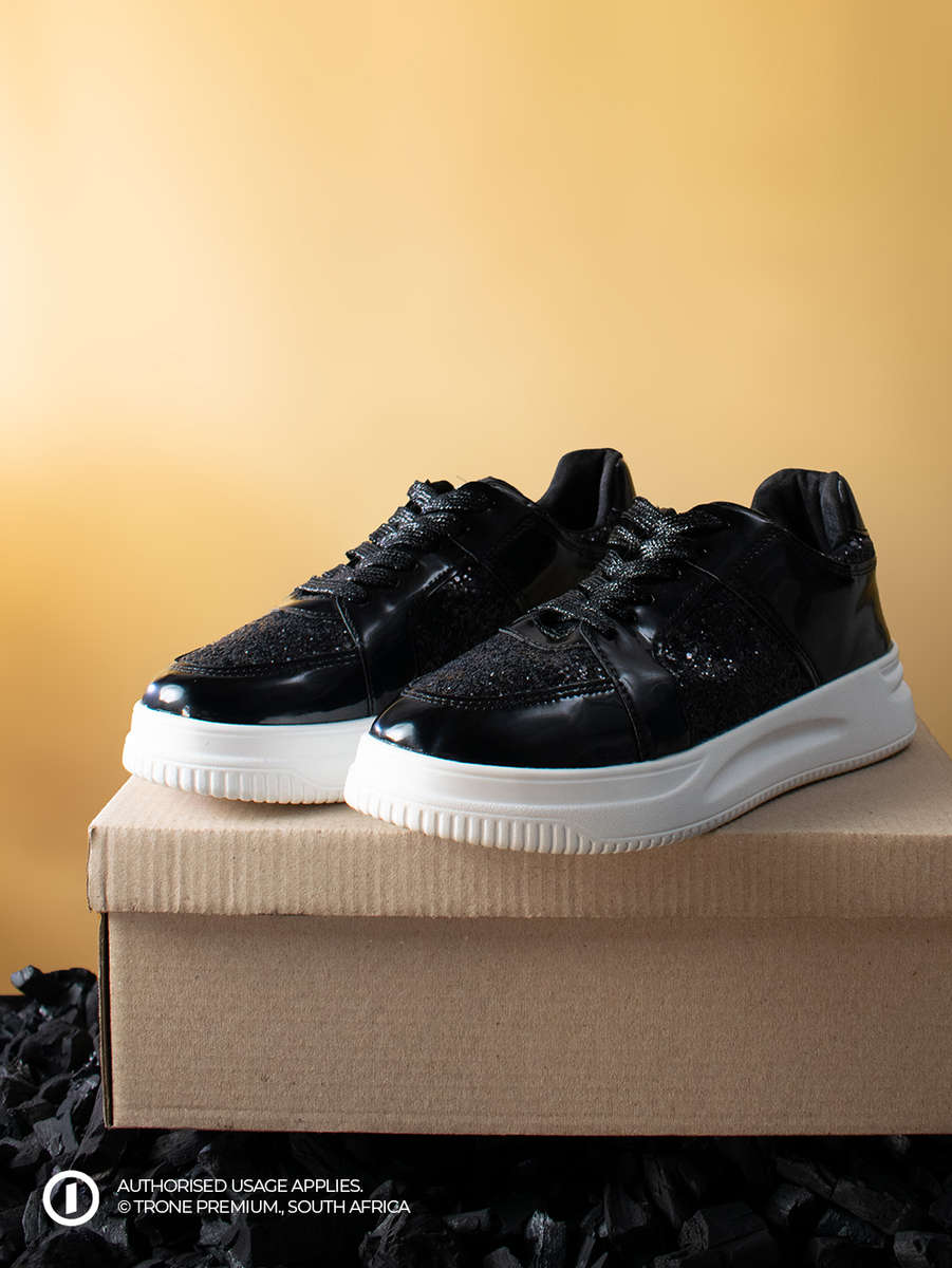 Reems Sneakers - Black