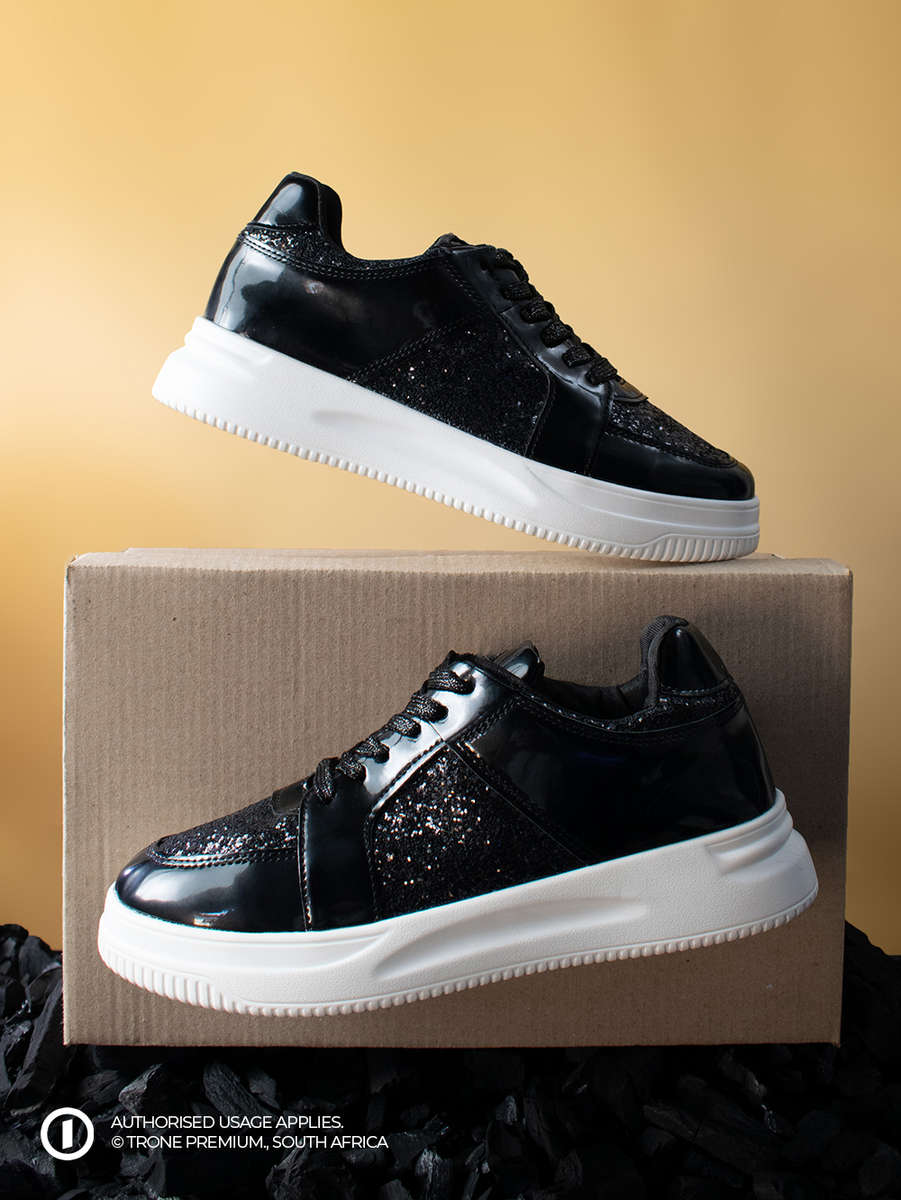 Reems Sneakers - Black