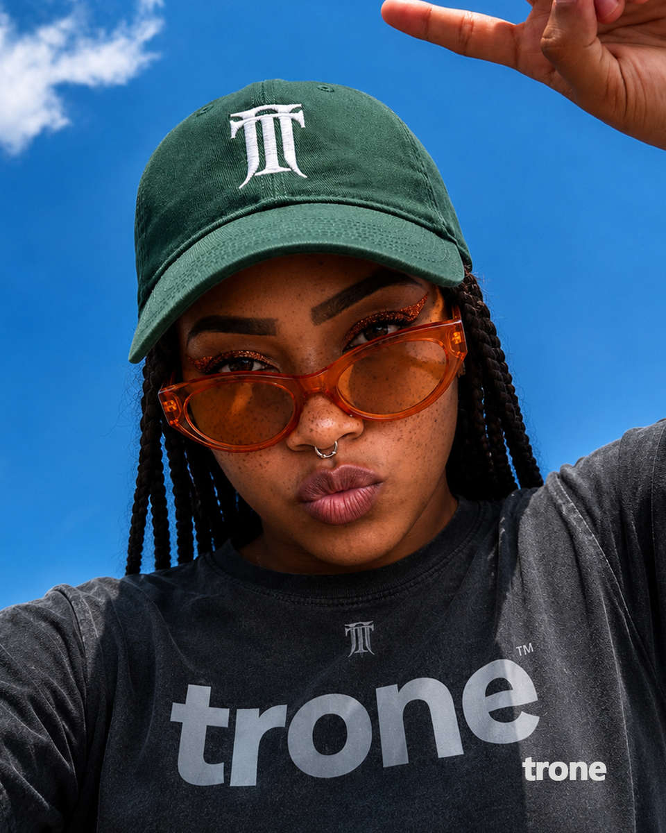 Trone Wave - Baseball Cap