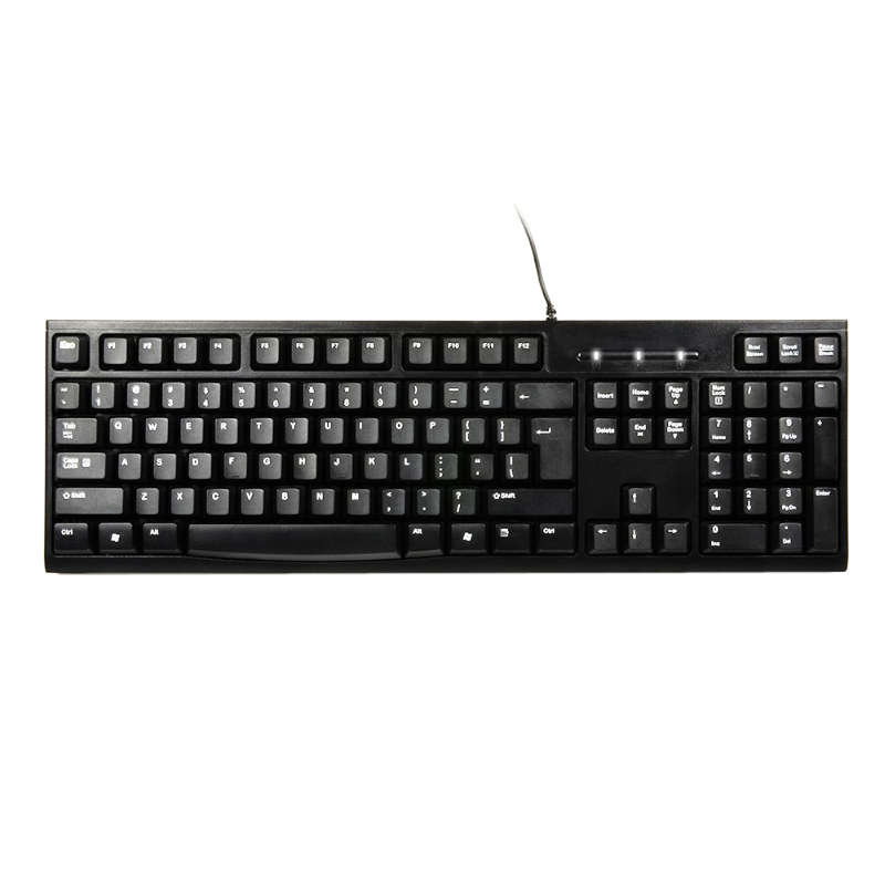 Port Design COMBO Wired Mouse + Keyboard - Black