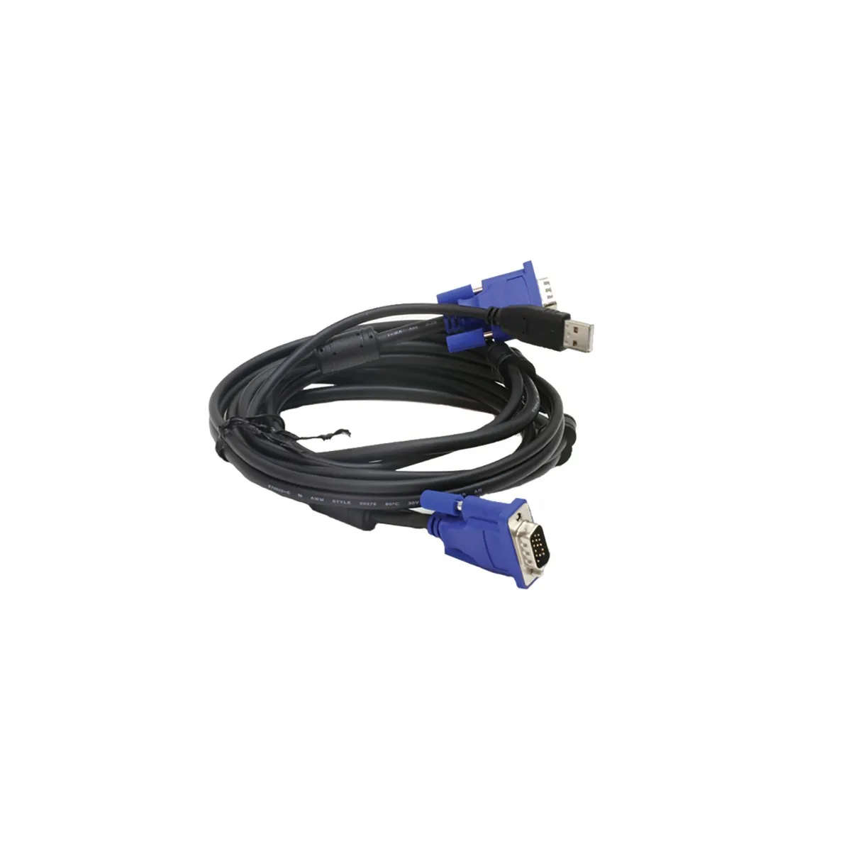D-Link 18m VGA &amp; USB-A KVM Cable Set