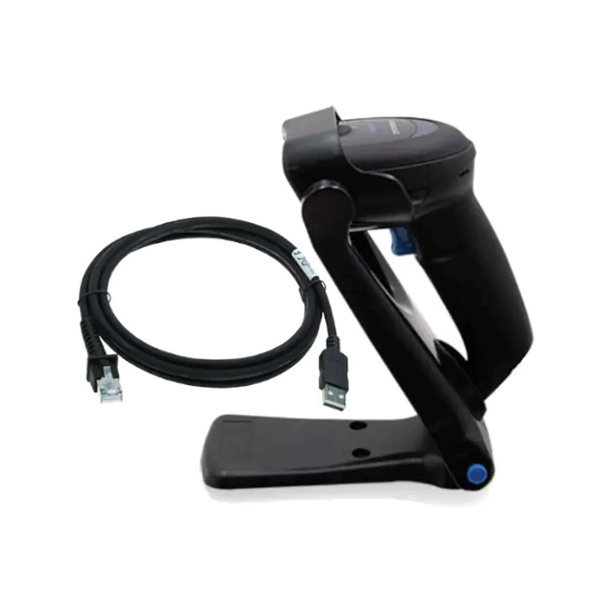 Datalogic QuickScan QW2500 USB Barcode Scanner with Stand