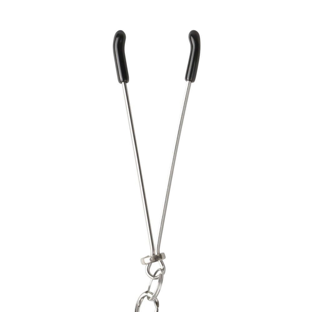Stainless Steel Chain with Nipple Teasers