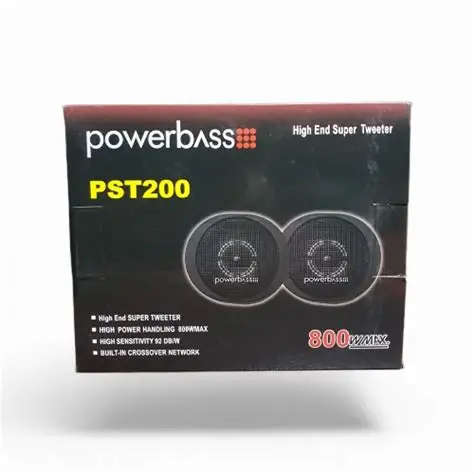 Powerbass PST200 800W Tweeters