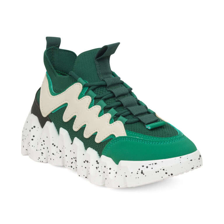 TTP Fashion Platform Low-Top Sneaker XB8601-Black