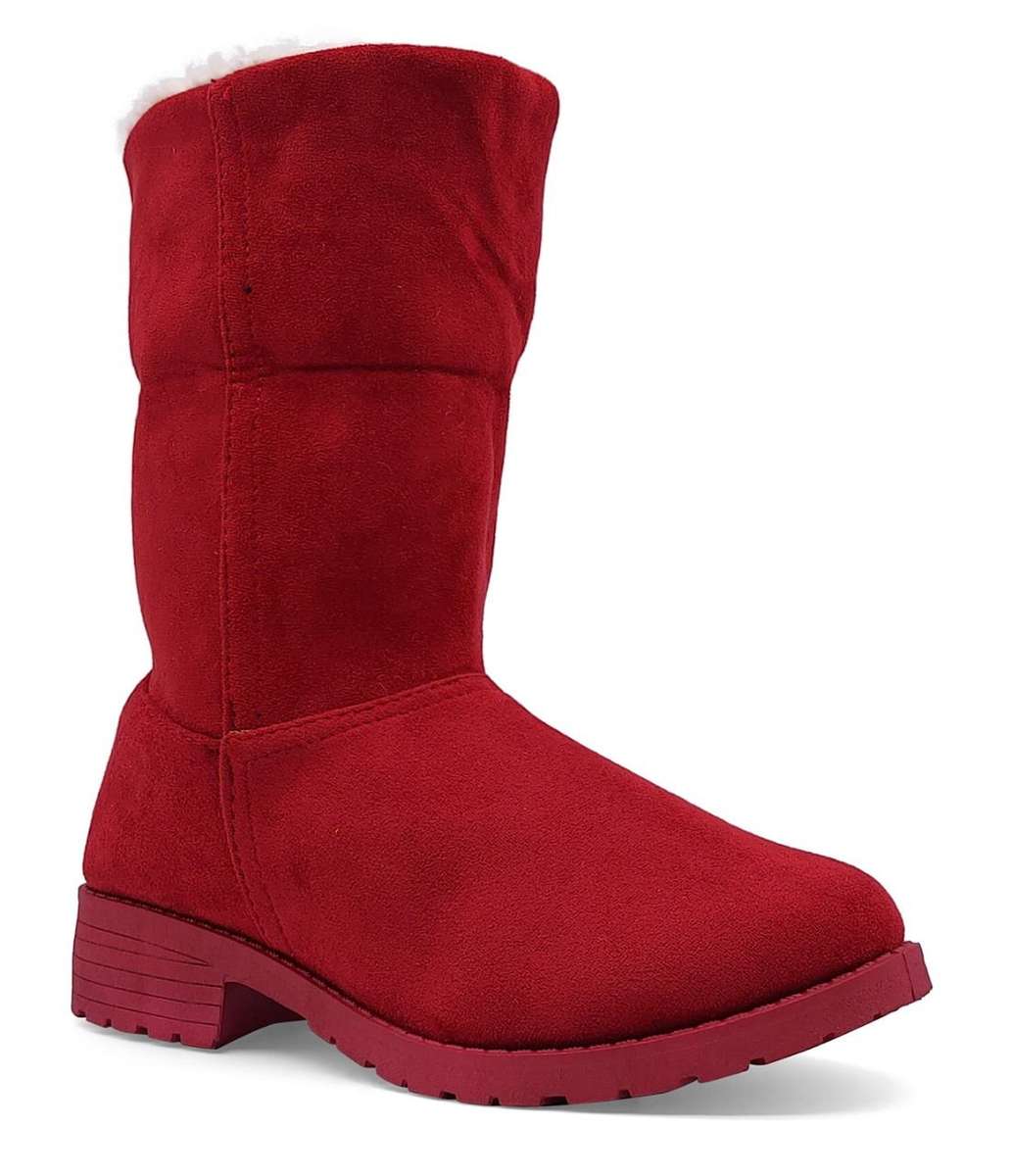 TTP Women's Suede Polar Boots XB210408