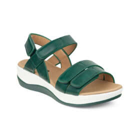 TTP Ladies Platform Sandals with Velcro Strap